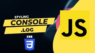 Formatting Console.log messages in dev tools