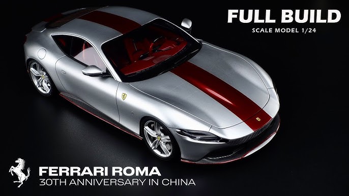 Miniature 1/43 FERRARI Roma I RS Automobiles