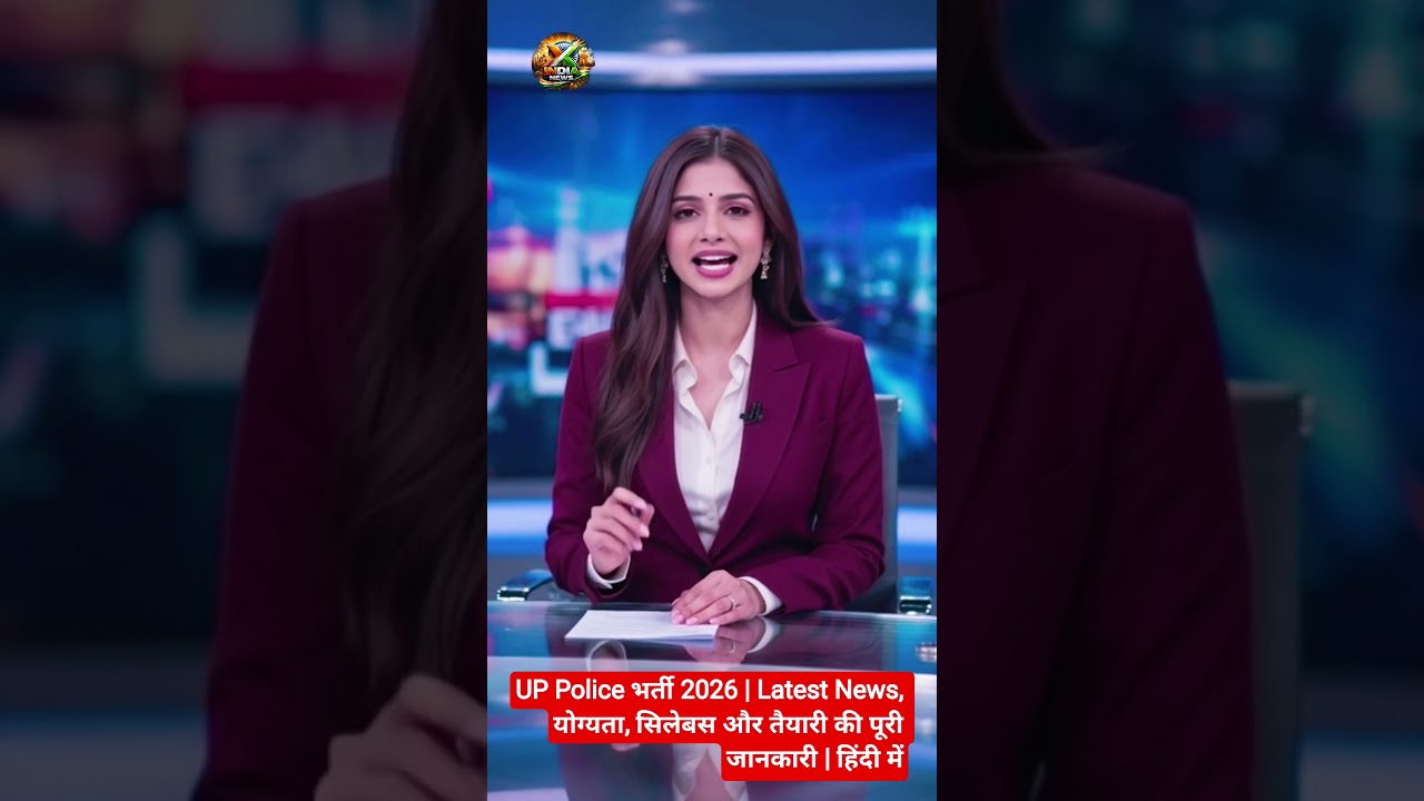 UP Police भर्ती 2026 | Latest News,योग्यता,सिलेबस और तैयारी की पूरी जानकारी , हिंदी में
