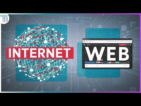 Vídeo: Qual é A Diferença Entre A Internet E A Web?