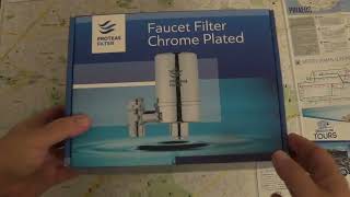 Proteas Filter Ew-011-0100 Φίλτρο Νερού Βρύσης Pffc