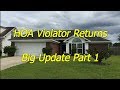Pt 2 Return of the HOA Violator - New Lawn Service Client