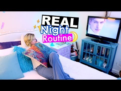 My REAL Night Routine! | OhhMyAnnie