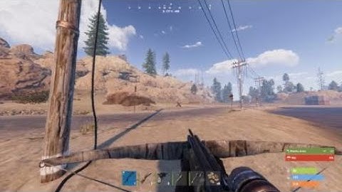 Rust Console Crossbow Headshot