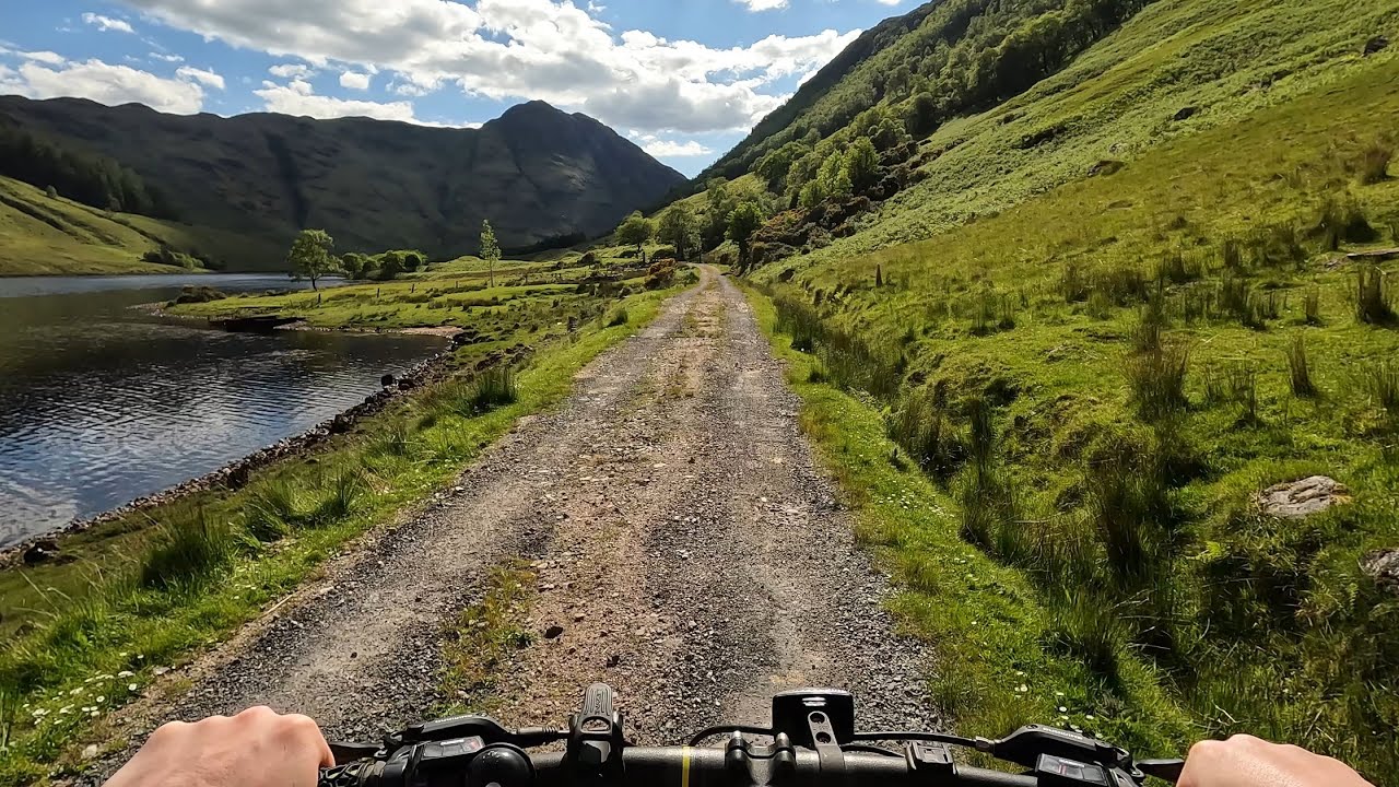 Glen Elchaig Cycle (Timelapse) 05/06/22