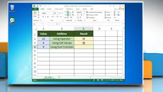 How to SUM numbers in Excel :Tutorial How To Add Numbers Using Sum Function In Excel 2021