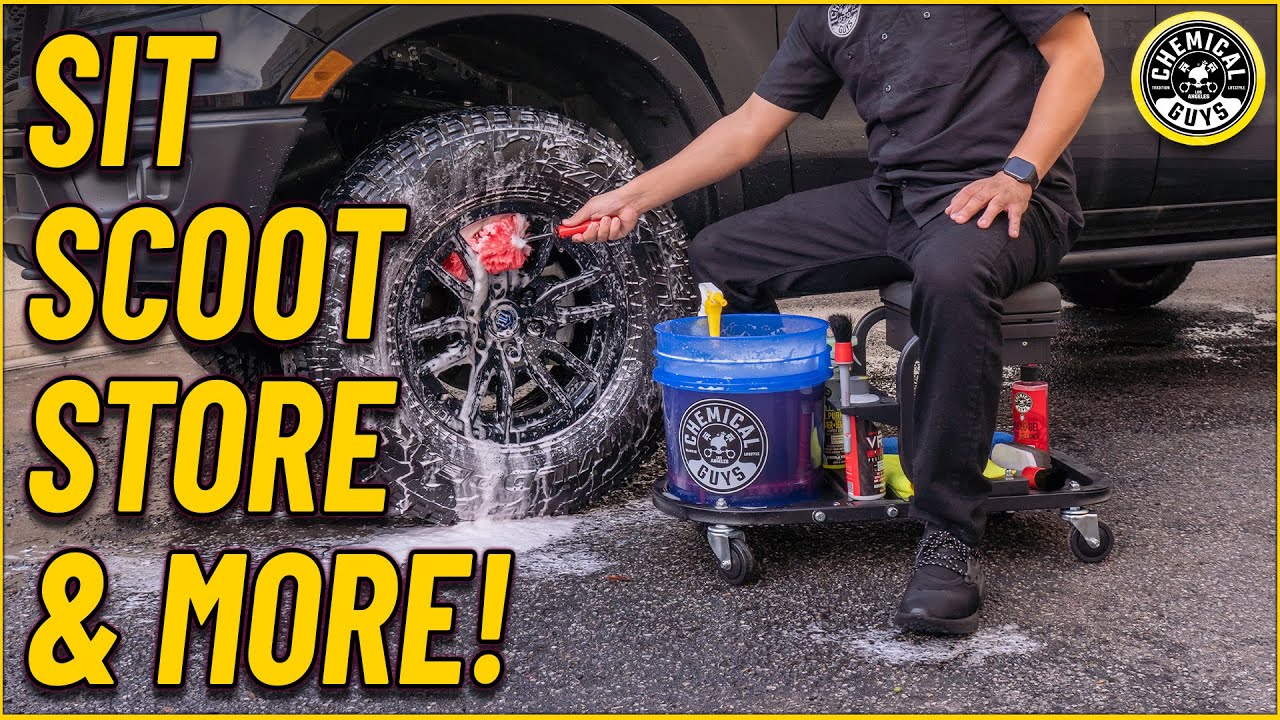 ⚠️NEW PRODUCT ALERT⚠️ Wheel Around Your Detail With Ease! Chemical