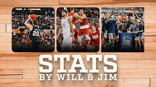 STATS by Will & Jim: S1E46 - NCAA Tournament Rankings