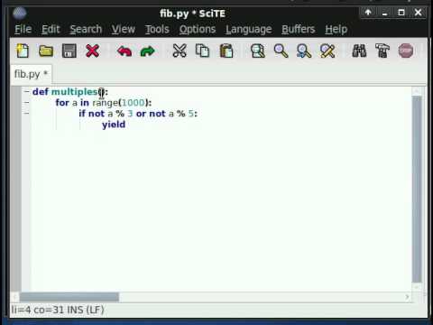 Project Euler Question #1 Python