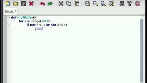 Project Euler Question #1 Python