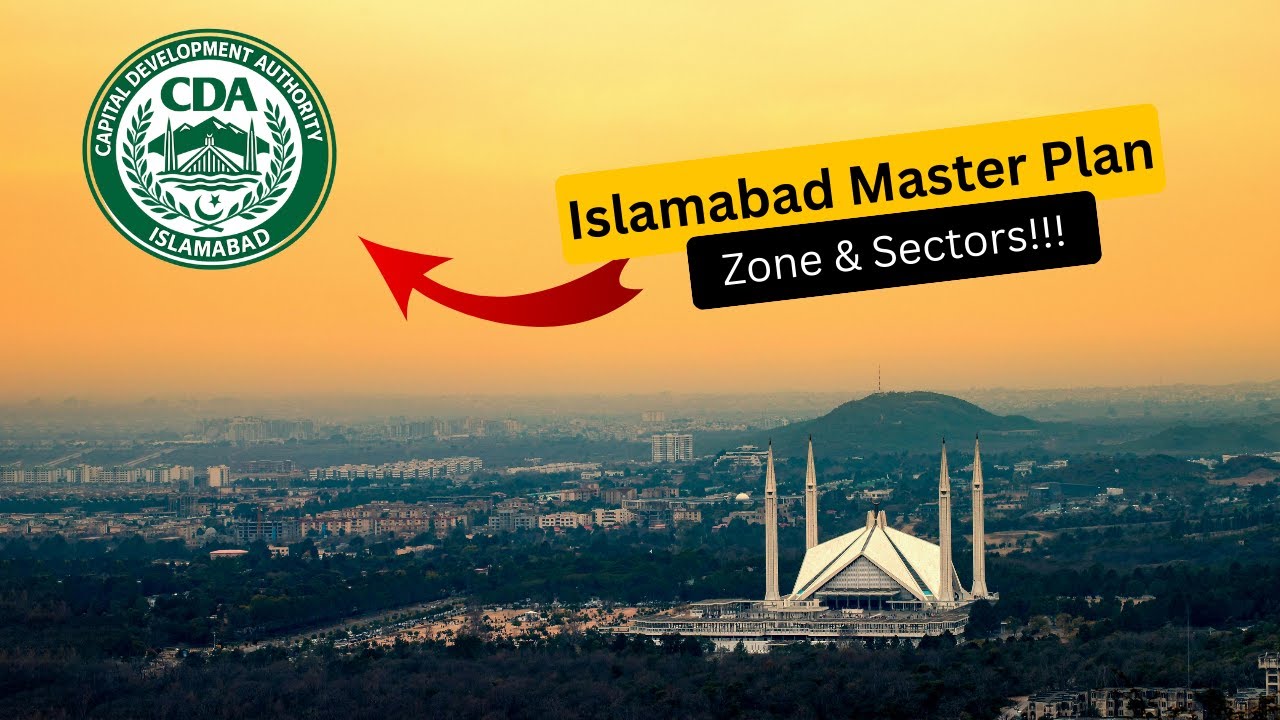 Islamabad Master Plan Explained | Zones, Sectors & CDA Rules