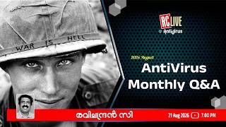 AntiVirus Monthly Q&A- Ravichandran C  I  2026 August