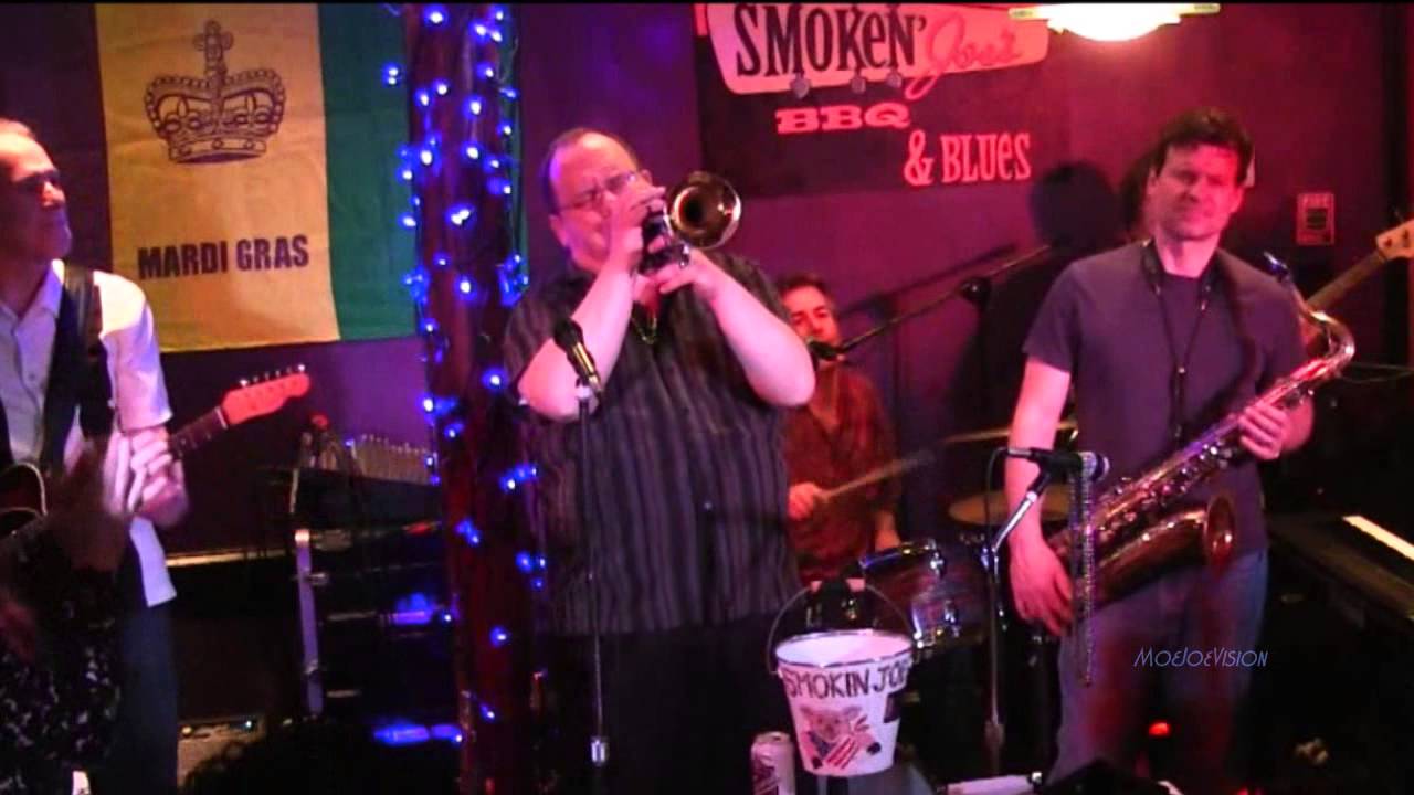 Eddie's "Fat Tuesday" Night All Stars Live @ Smoken' Joe's 3/4/14