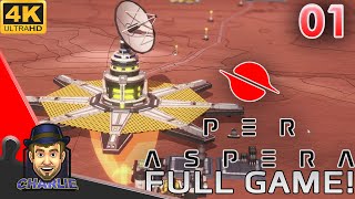 MARS TERRAFORMING GAME! - PER ASPERA Gameplay First Look! - 01 - Let's Play Per Aspera