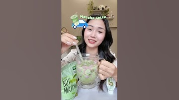 LẦN ĐẦU THỬ LÀM MATCHA LATTE BẰNG SỮA ĐẶC #suonsochomie #shortvideo #mukbang #daily