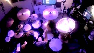 Andromeda Chameleon Carneval - drum cover