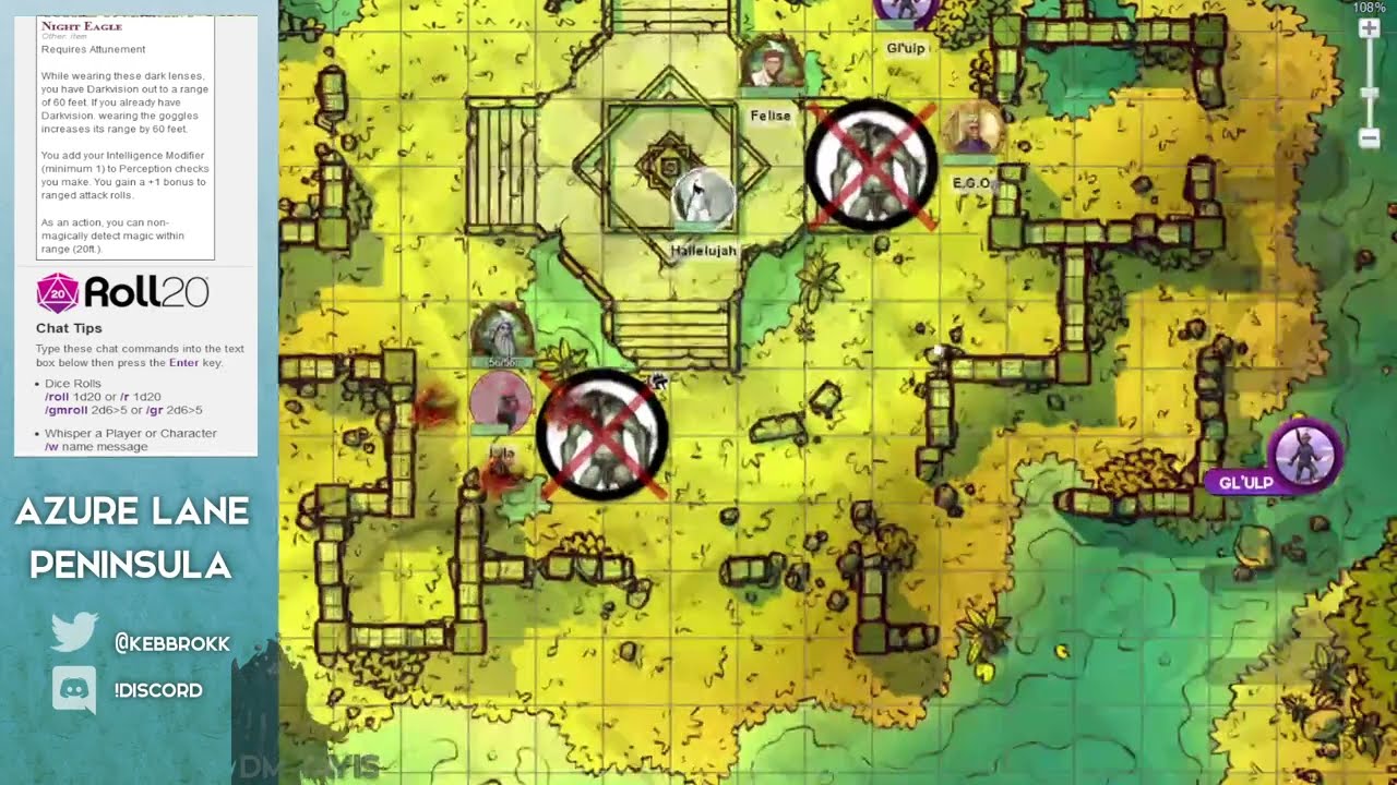 Azure Lane Peninsula - Episode 20 - !discord