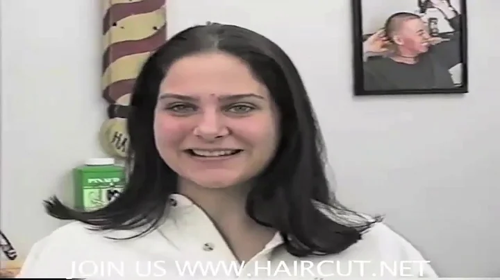 COMMERCIAL FREE JANET GETS ARMY HAIRCUT DVD 60 HAI...