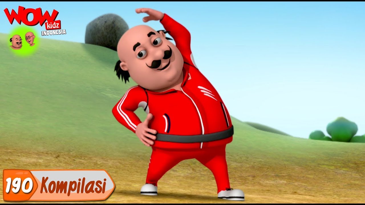 Motu Patlu dalam Bahasa  Kartun  Lucu  untuk Anak  Anak  