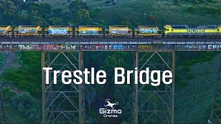 Trestle Bridge and Train Chase