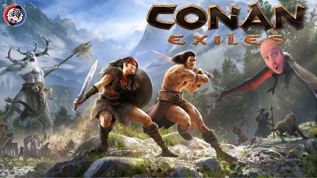 Conan Exiles: SUNDAY FUNDAY!!