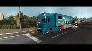 422 Tankpool 24 Racing N.kiss From Bratislava To Paris. Part 2 Of 2