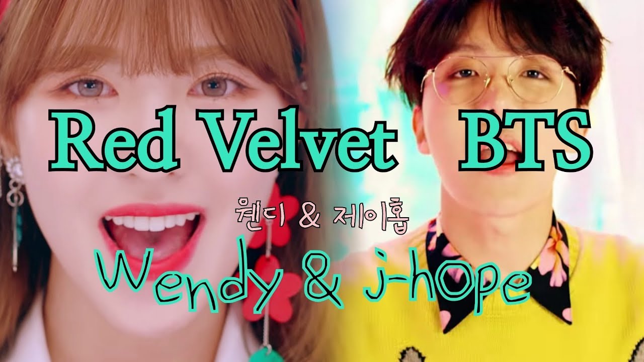 [Red Velvet \u0026 BTS] 웬디 제이홉 친목 영상 / Wendy \u0026 j-hope Friendship