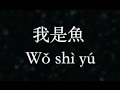 林志穎／Jimmy Lin【我是魚】I am fish (KTV with Pinyin＋Quick Check)