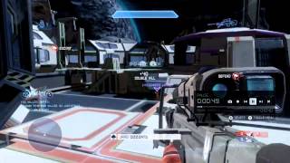 Halo 4 - Overkill Extermination with Sniper on AGL Dispatch CTF