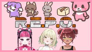 【REPO】８人でわちゃわちゃREPO【じらいちゃん視点】