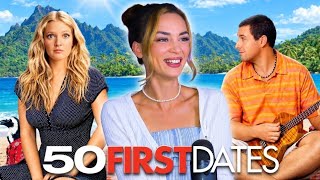 BRITISH GIRL'S FIRST TIME WATCHING * 50 First Dates * MOVIE REACTION!! Wasn't expecting this.... Update