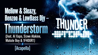 Mellow & Sleazy, Benzoo & LowBass Djy - Thunderstorm (feat. Al Xapo, Sizwe Alakine, Matute Boy...)
