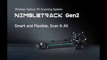 NimbleTrack Gen2 - Wireless Optical 3D Scanning System
