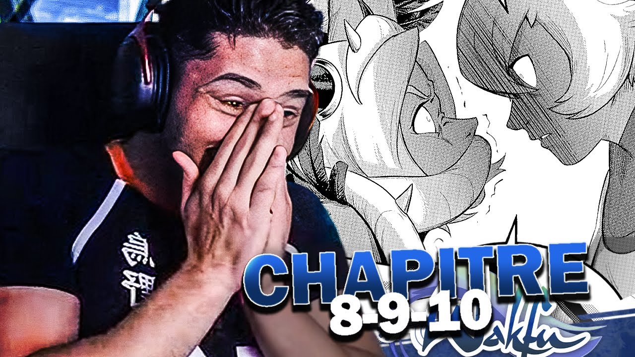 AMALIA LA VRAIE REINE 👑 REACTION WAKFU LA GRANDE VAGUE CHAPITRE 8/9/10