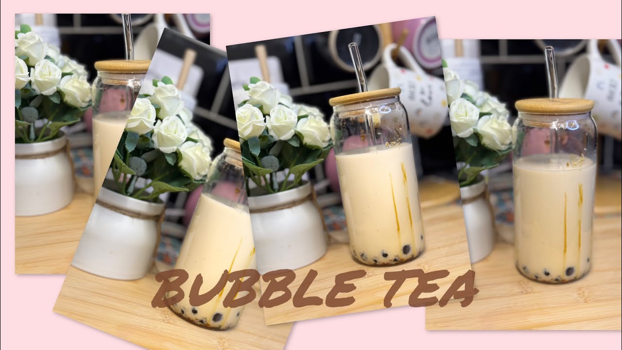 Let’s Try Again Bubble Tea with Bubbleology - YouTube