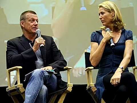 Michael Hurst and Jennifer Ward-Lealand Xena Conve...