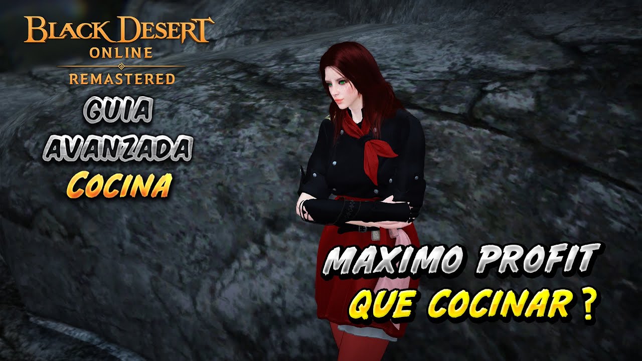 Black Desert | Guía De Cocina Profit | Mejores comidas para sacar plata