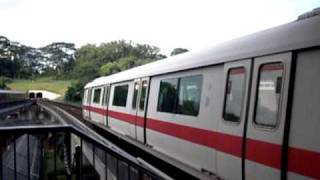 C651 225/226 approaching Bukit Batok