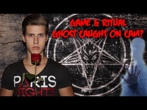 GAME AND RITUAL - GHOST CAUGHT ON CAM?! - YouTube