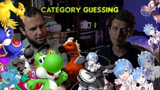 Mounts and Rem (Category Guessing)
