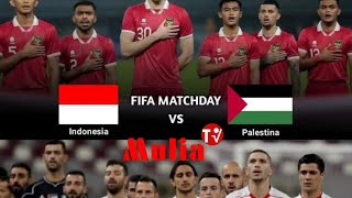 🔴 FIFA Matchday 2023 Indonesia vs Palestina
