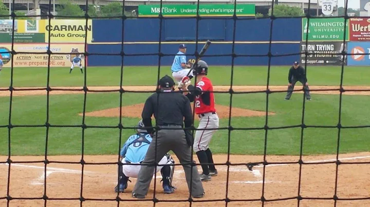 Blue Rocks Luis Rico vs Mudcats Stephen Gaylor