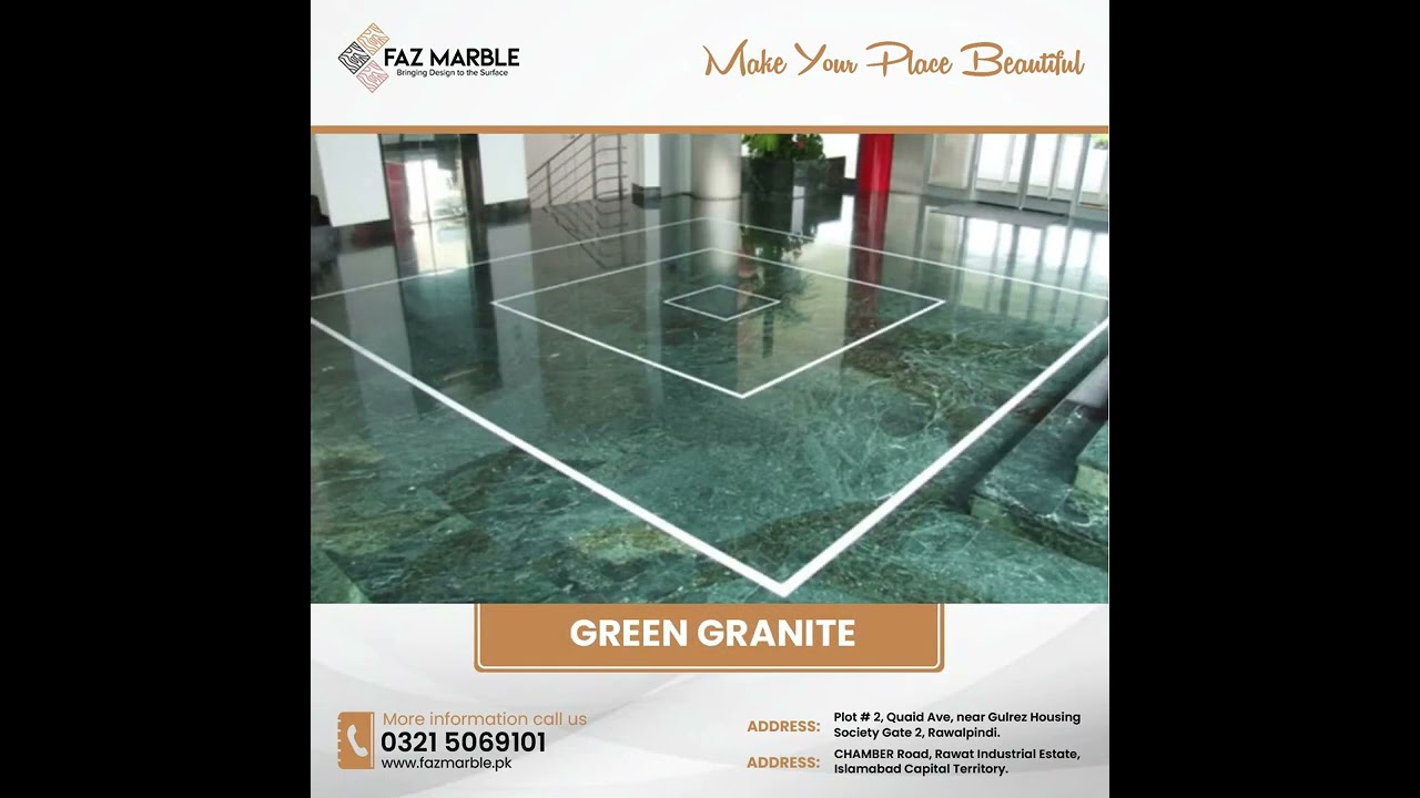 Faz Marble Best Granite, Marble provider in Pakistan Premium Stones YouTube