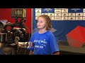 Chloe Trains with U.S. Women's National Team | Make-A-Wish