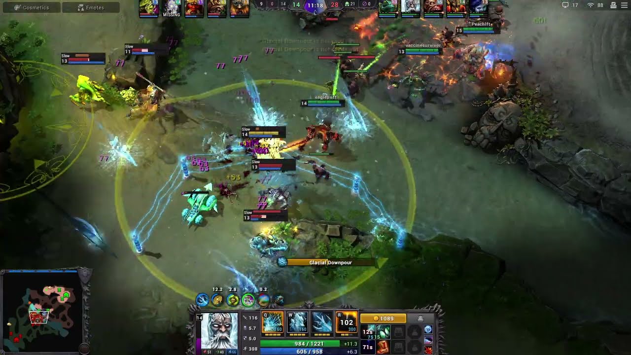Heroes of Newerth: Reborn - Gurashiusu