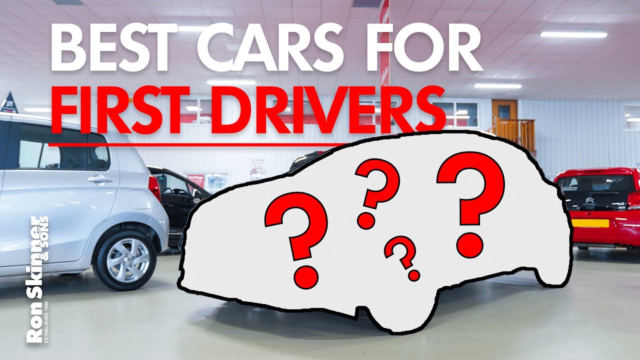 Best Cars for First Time Drivers Ron Skinner & Sons YouTube