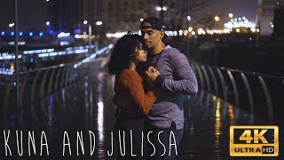 Kuna and Julissa - Zouk 4k Resimi