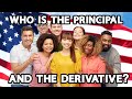 Who is Principal Applicant and Derivative Applicant