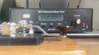 Morse Code Training At 38 Words Per Minute!