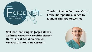 Touch In Person Centered Care: From Therapeutic Alliance to Manual Therapy Outcomes w/ Jorge Esteves